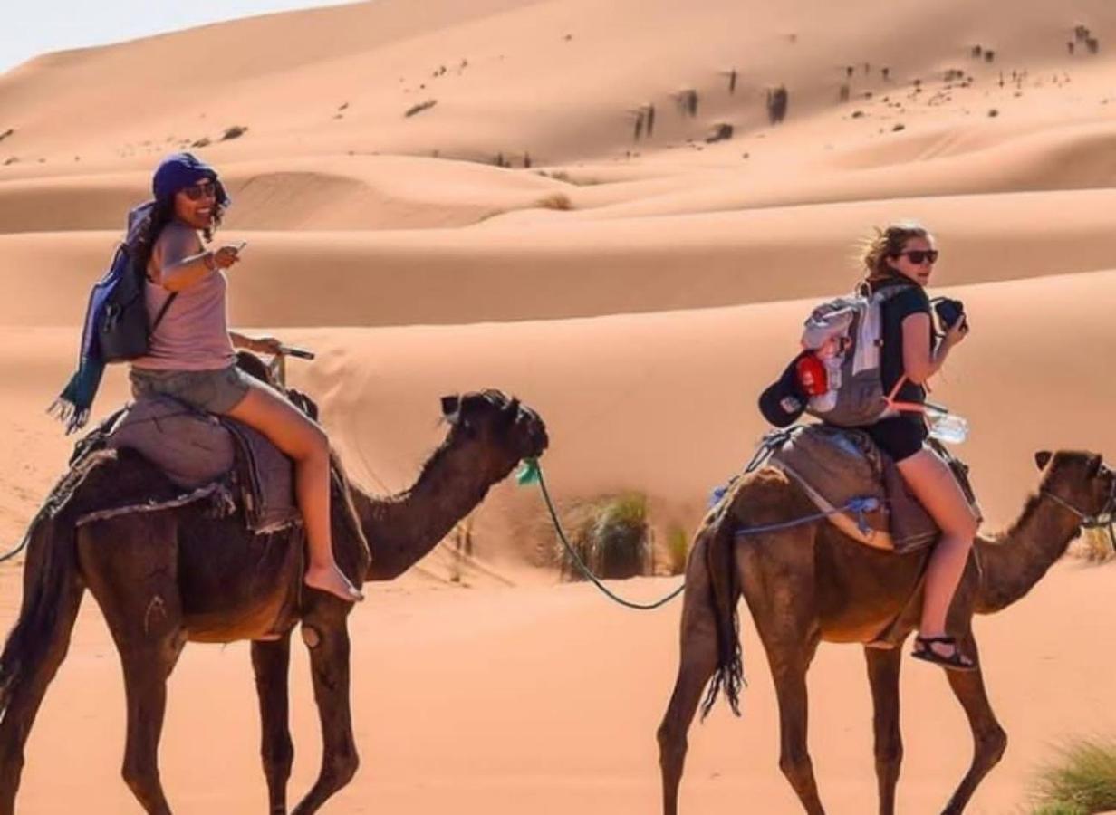 Merzouga Luxury Desert Africa Camp Extérieur photo
