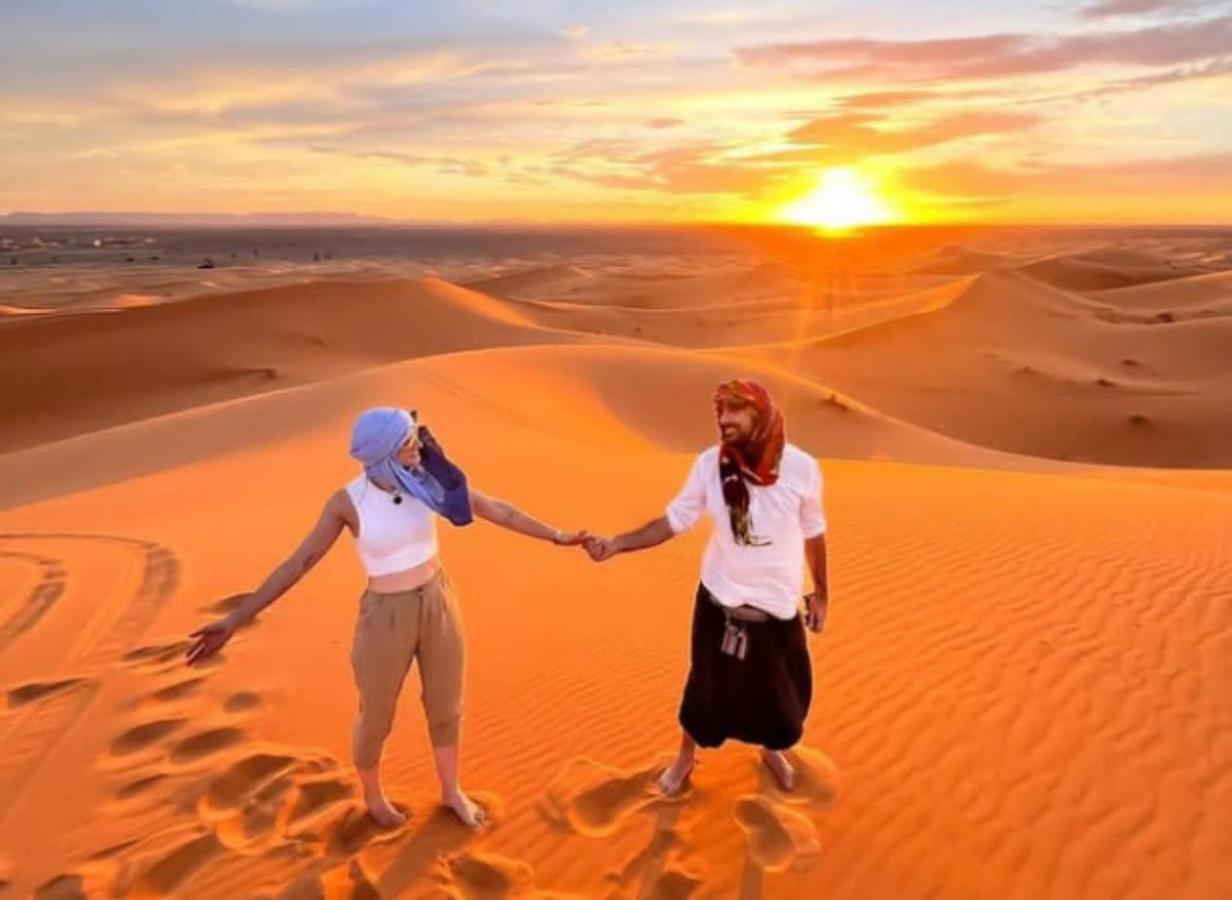 Merzouga Luxury Desert Africa Camp Extérieur photo