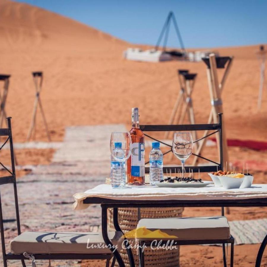 Merzouga Luxury Desert Africa Camp Extérieur photo